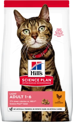 Hill's Science Plan Adult De Pollo Light