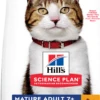 Hill's Science Plan Adult Senior +7 De Pollo