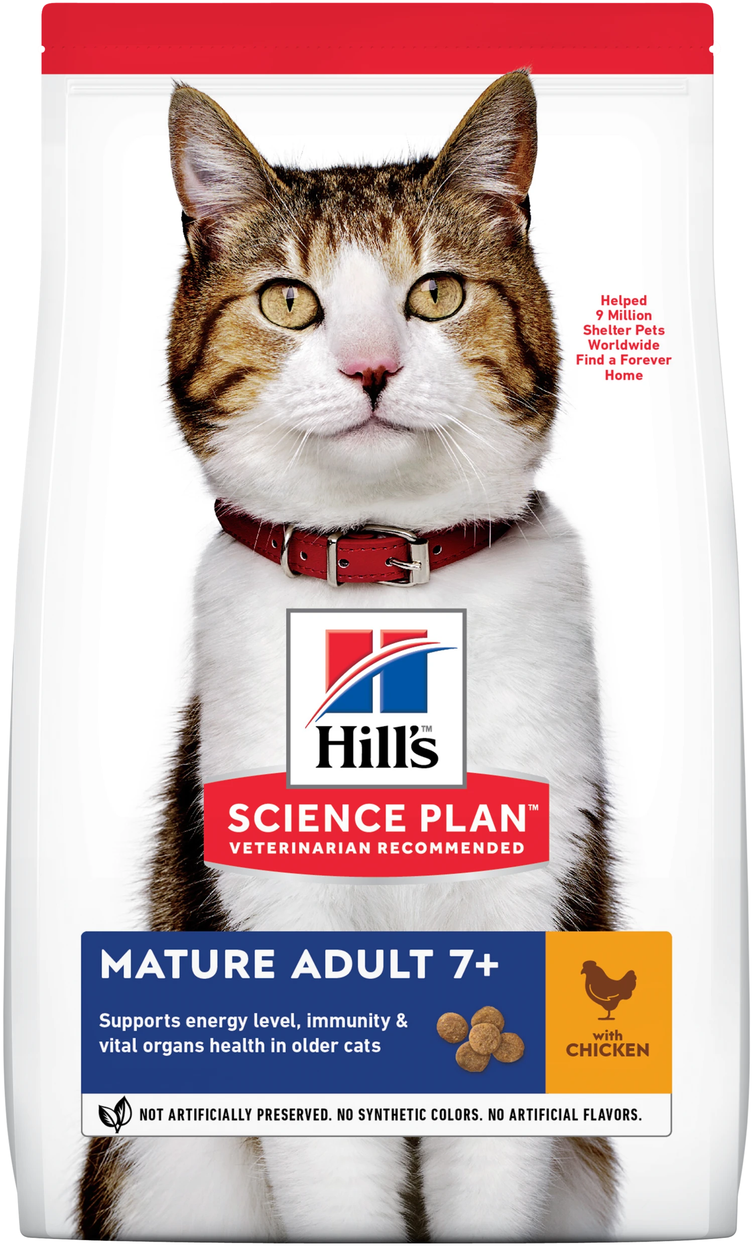 Science Plan Adult Senior +7 de Pollo Hill's Science Plan Adult Senior +7 De Pollo -Catit Ventas 188554 52742023403 hill s science plan pienso seco gato adulto mayor 7 sabor pollo 1