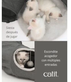 Catit Vesper Túnel Con Cama -Catit Ventas 193796 catit vesper tunel con cama 3 7 jpeg 5