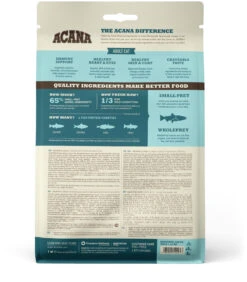 Acana Cat Bountiful Catch -Catit Ventas 194285 064992714413 acana cat bountiful catch back 340g 3