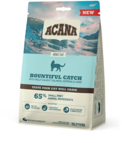 Acana Cat Bountiful Catch -Catit Ventas 194285 064992714413 acana cat bountiful catch front left 340g 2