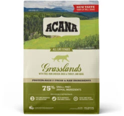 Acana Grasslands Cat -Catit Ventas 194288 064992714710 acana cat grasslands front 1 8kg 4