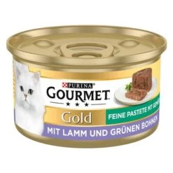 Gourmet Gold Mousse 24 X 85 G 11 Gourmet Gold Mousse 24 X 85 G -Catit Ventas 1 206255 pla nestle gourmet gold feine pastete lamm bohnen 85g hs 01 1