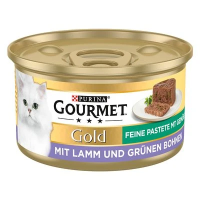 Gourmet Gold Mousse 24 x 85 g Gourmet Gold Mousse 24 X 85 G -Catit Ventas 1 206255 pla nestle gourmet gold feine pastete lamm bohnen 85g hs 01 1