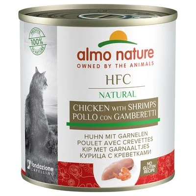 Almo Nature HFC 12 x 280 g - Pack Ahorro Almo Nature HFC 12 X 280 G - Pack Ahorro -Catit Ventas 1 57412 pla almo nature natural huhngarnelen 9
