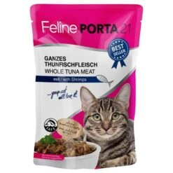 Feline Porta 21 6 X 100 G Comida Húmeda Para Gatos - Pack De Prueba -Catit Ventas 1 7165 pla felineporta21 tunashrimps pouch 5
