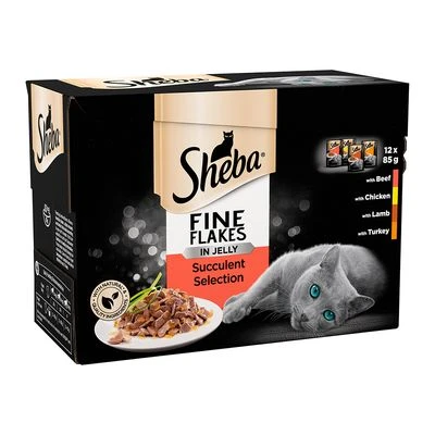 Sheba 24 x 85 g en sobres Multireceta Sheba 24 X 85 G En Sobres Multireceta -Catit Ventas 1 75346 pla sheba megapack 12x85g collection 8 1