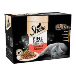 Sheba 96 X 85 G En Sobres Multireceta - Megapack % -Catit Ventas 1 75346 pla sheba megapack 12x85g collection 8