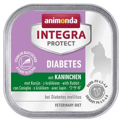 Animonda Integra Protect Adult Diabetes 24 X 100 G Para Gatos -Catit Ventas