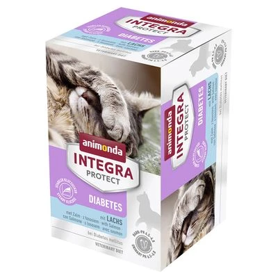 Animonda Integra Protect Adult Diabetes 24 X 100 G Para Gatos -Catit Ventas