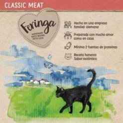 Feringa Classic Meat Menu 12 X 400 G - Pack Ahorro -Catit Ventas 1 feringa board adult classicmeat es 1000x1000 v2 1