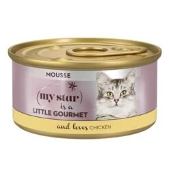 My Star Mousse Gourmet En Latas 24 X 85 G Para Gatos 6 My Star Mousse Gourmet En Latas 24 X 85 G Para Gatos -Catit Ventas 1 mystar littlegourmet mousse chicken 85g 9