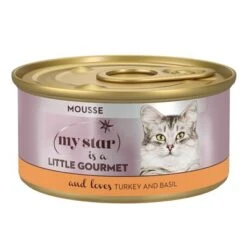My Star Mousse Gourmet En Latas 24 X 85 G Para Gatos 4 My Star Mousse Gourmet En Latas 24 X 85 G Para Gatos -Catit Ventas 1 mystar littlegourmet mousse turkey 85g 6
