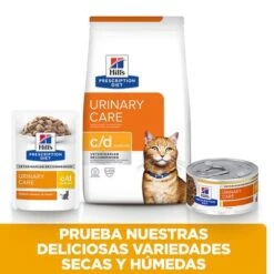 Hill's C/d Prescription Diet Latas Comida Húmeda Para Gatos -Catit Ventas 1 pd cd multicare stew cat bk20177 bk25948m bk26382m bk27563m bk28017 cross sell es 6