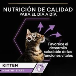 PURINA PRO PLAN Kitten Healthy Start 24 X 85 G En Latas -Catit Ventas 1 puprpnwcadvhenocach23junbjcles 2