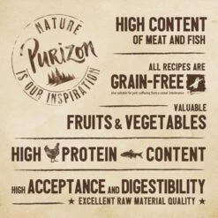 Purizon Organic 6 X 200 G Comida Ecológica Para Gatos -Catit Ventas 1 purizon marketingboard 8