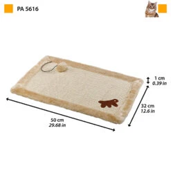 FERPLAST Rascador Alfombra Beige Para Gatos -Catit Ventas 2 0190014202 1800x1800 621cd2652e2e7