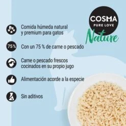 Cosma Nature 6 X 140 G 2 Cosma Nature 6 X 140 G -Catit Ventas 2020 01 cosma nature 1000x1000 es 7