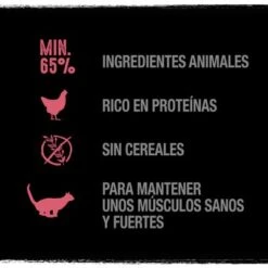 Crave 16 X 85 G En Bolsitas Para Gatos - Pack Mixto -Catit Ventas 2020 04 c benefits salmon chicken es 7