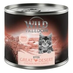 Wild Freedom Kitten 6 X 200 G -Catit Ventas 2023 09 wildfreedom great desert kitten 200g 1000x1000 1