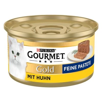 Gourmet Gold Mousse 24 x 85 g Gourmet Gold Mousse 24 X 85 G -Catit Ventas 206248 pla nestle gourmet gold feine pastete huhn 85g hs 01 5