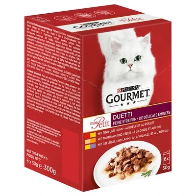 Megapack Gourmet Mon Petit En Sobres 48 X 50 G -Catit Ventas