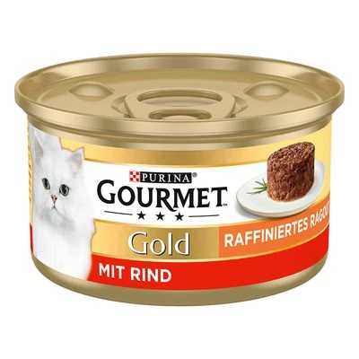 Gourmet Gold Tartelette 24 X 85 G -Catit Ventas 207800 pla nestle gourmet gold raffiniertes ragout rind 85g hs 01 7