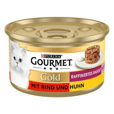 Megapack Gourmet Gold Tartelette 48 X 85 G -Catit Ventas 207897 pla nestle gourmet gold raffiniertes ragout rindhuhn 85g hs 01 7