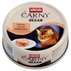 Animonda Carny Ocean 12 X 80 G - Pack Ahorro Mixto -Catit Ventas 21226 pla animonda carny adult ocean lachs jungsardinen 80g 4