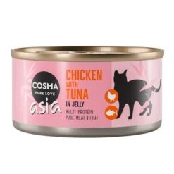 Cosma Asia En Gelatina 6 X 170 G -Catit Ventas 21757 pla cosma asia chickentuna 170g 4
