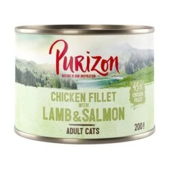 Purizon Adult 6 X 200 G Comida Húmeda Para Gatos, Sin Cereales 10 Purizon Adult 6 X 200 G Comida Húmeda Para Gatos, Sin Cereales -Catit Ventas 222196 pla purizon lachs lamm 200g 4