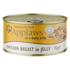 Applaws En Gelatina Para Gatos 12 X 70 G -Catit Ventas 235697 pla applaws katzenfutter jelly huhn 70g hs 01 3
