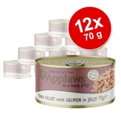 Applaws En Gelatina Para Gatos 12 X 70 G -Catit Ventas 235898 applaws katzenfutter jelly thunfisch lachs 12x70g hs 02 1