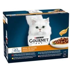 Purina Gourmet Perle En Sobres 48 X 85 G - Pack Ahorro -Catit Ventas 248796 netsle gourmet perle gemuse sauce 12x85g hs 02 0