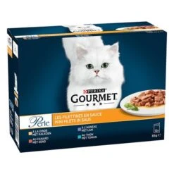 Purina Gourmet Perle En Sobres 48 X 85 G - Pack Ahorro -Catit Ventas 248799 netsle gourmet erlesene streifen sauce 12x85g hs 02 7