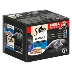 Sheba Multireceta 32 X 85 G En Tarrinas Comida Húmeda Para Gatos 5 Sheba Multireceta 32 X 85 G En Tarrinas Comida Húmeda Para Gatos -Catit Ventas 252348 pla mars multipack sheba varietaeten schaelchen classicspastete 32x85g hs 01 7