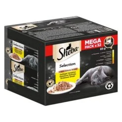 Sheba Multireceta 32 X 85 G En Tarrinas Comida Húmeda Para Gatos 3 Sheba Multireceta 32 X 85 G En Tarrinas Comida Húmeda Para Gatos -Catit Ventas 255298 pla mars multipack sheba varietaeten schaelchen selection sauce 32x85g hs 01 4