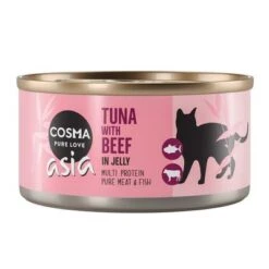 Cosma Asia En Gelatina 24 X 170 G -Catit Ventas 264896 pla cosma asia tuna beef can 170g 7 1