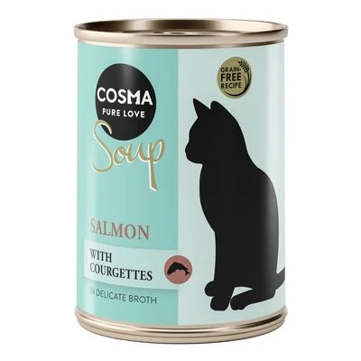 Cosma Soup sopa para gatos 6 x 100 g Cosma Soup Sopa Para Gatos 6 X 100 G -Catit Ventas