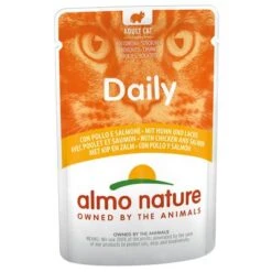 Pack Ahorro: Almo Nature Daily Menu 24 X 70 G -Catit Ventas 27534 pla almo nature huhn lachs 70g 0
