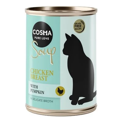 Cosma Soup sopa para gatos 6 x 100 g Cosma Soup Sopa Para Gatos 6 X 100 G -Catit Ventas