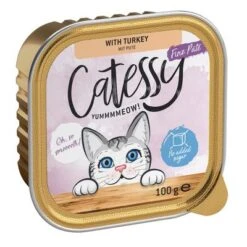 Catessy En Tarrinas 64 X 100 G - Pack Mixto -Catit Ventas 27635 pla catessy feinepastete pute 100g copy 4