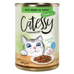 Catessy Bocaditos 24 X 400 G En Latas - Pack Ahorro 5 Catessy Bocaditos 24 X 400 G En Latas - Pack Ahorro -Catit Ventas 28348 pla catessy gravy rabbit 400g 9