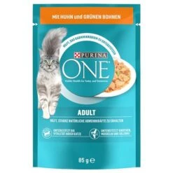Pack Ahorro: Purina ONE 48 / 52 X 85 G -Catit Ventas 288296 pla purinaone adult huhn 85g hs 01 6