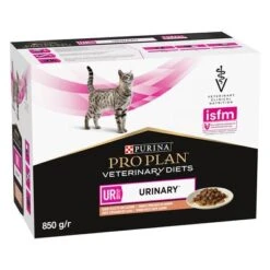 Purina Pro Plan Feline UR ST/OX Urinary Veterinary Diets Con Salmón -Catit Ventas 288302 pla purina proplan veterinarydiets feline urinarylachs hs 01 1