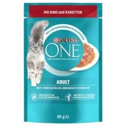 Pack Ahorro: Purina ONE 48 / 52 X 85 G -Catit Ventas 288304 pla purinaone adult 85g hs 01 4