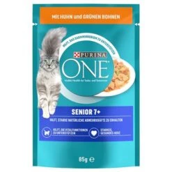 Pack Ahorro: Purina ONE 48 / 52 X 85 G -Catit Ventas 288305 pla purinaone senior 7plus 85g hs 01 0