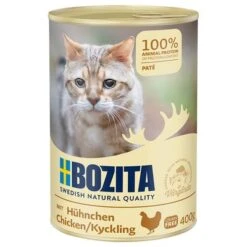 Bozita 6 X 400 G Latas Para Gatos 2 Bozita 6 X 400 G Latas Para Gatos -Catit Ventas 288312 pla bozita chicken pate catcan 400g hs 01 6