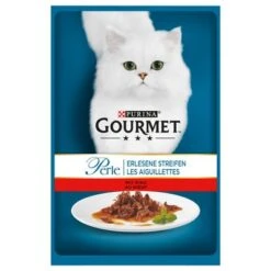 Gourmet Perle En Sobres 24 / 26 X 85 G -Catit Ventas 32221 pla nestle gourment rind 85g 4
